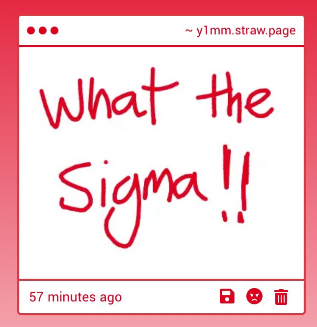 the freaky one is here on X: “urm what the sigma https://t.co