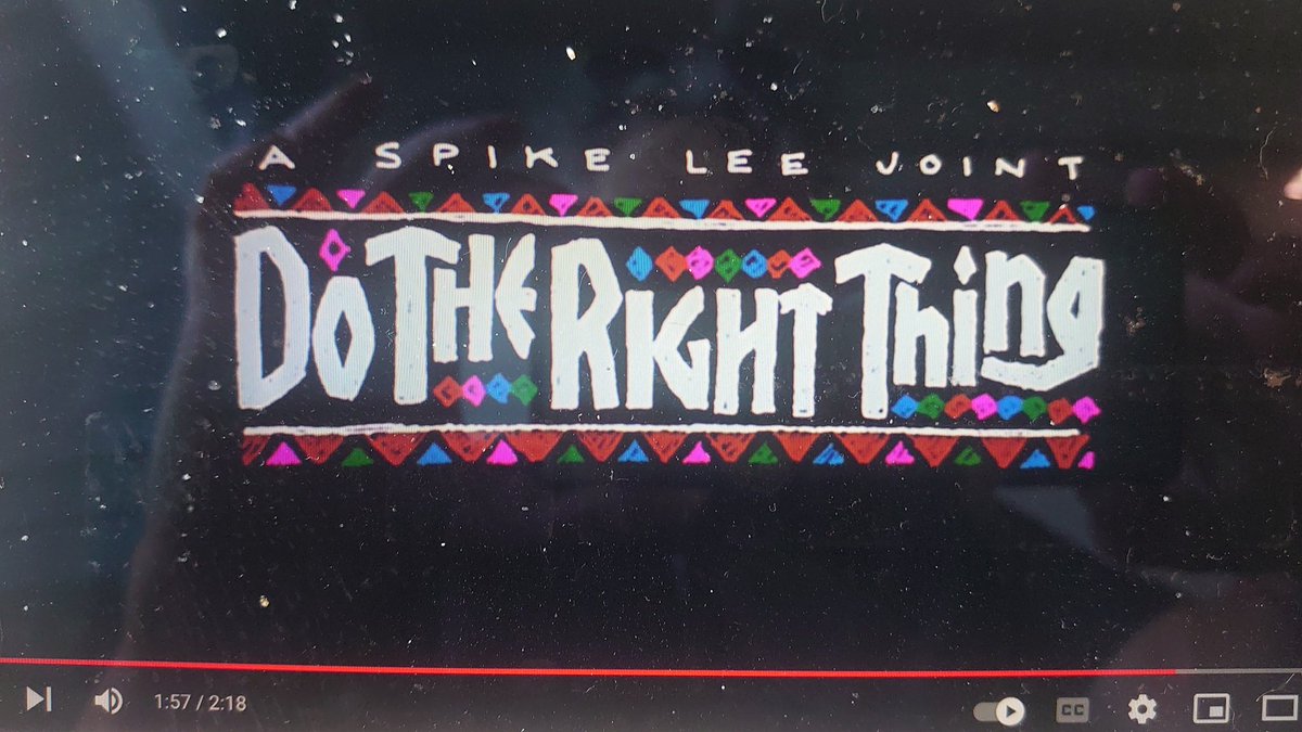 Pretty much feeling like everyone needs to re-watch Do the Right Thing (1989) youtu.be/yVAD4fYRcvA?si… #weareallmigrants #racistsareweird What we need to take back are the gazillions of pounds the Tories stripped out of this country since 2010