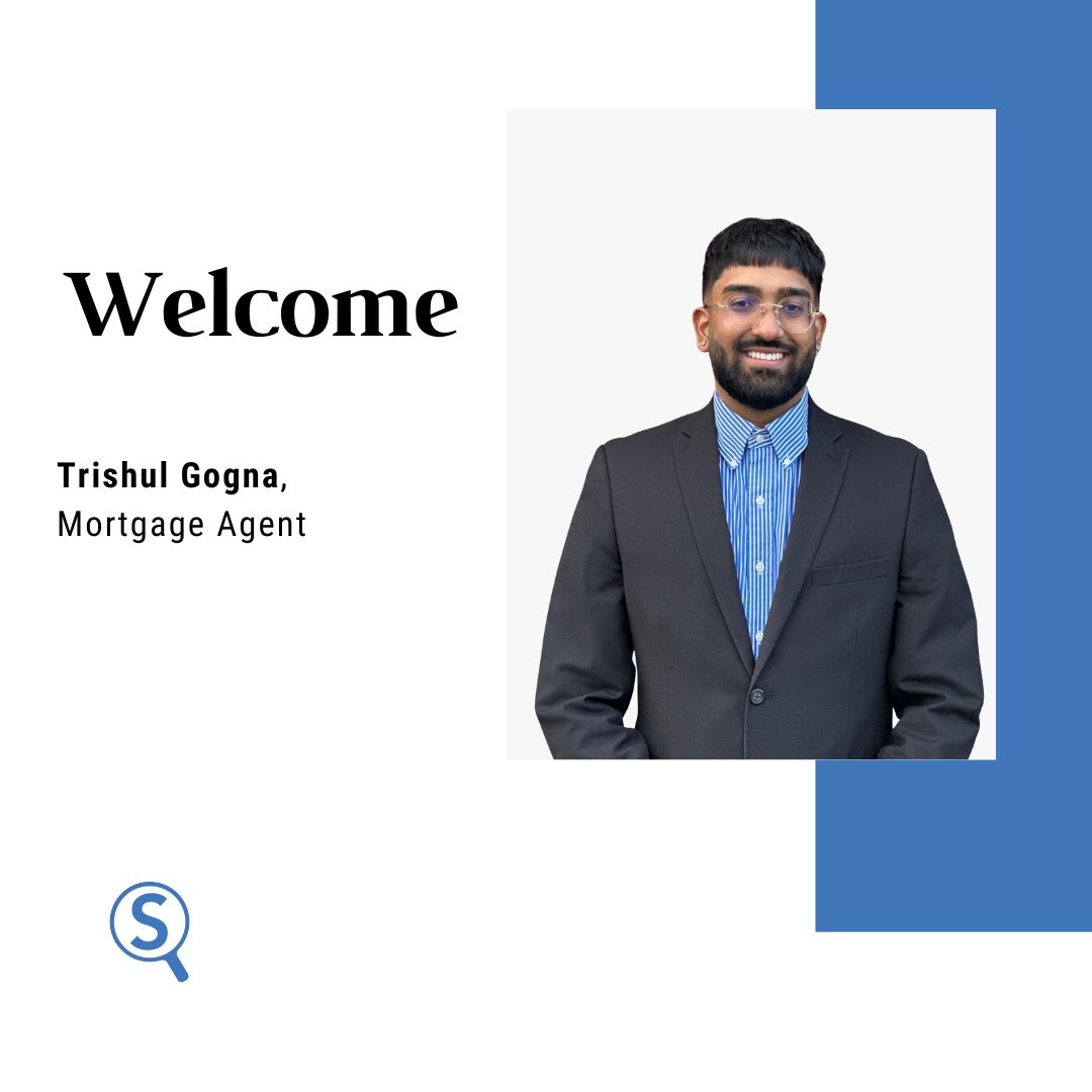 SearchMortgageC's tweet photo. Welcome Trishul Gogna to Search Mortgage! 
 
Trishul is ready to take their business to the Next Level 👏
 
Contact Trishul Gogna below for all your mortgage needs ⬇️ 

https://t.co/mlwVxJhGuq

#SearchMortgage #Mortgages #InterestRates #HomeLoan https://t.co/9TATVG81Gk https://t.co/XAyVRpL0Vo