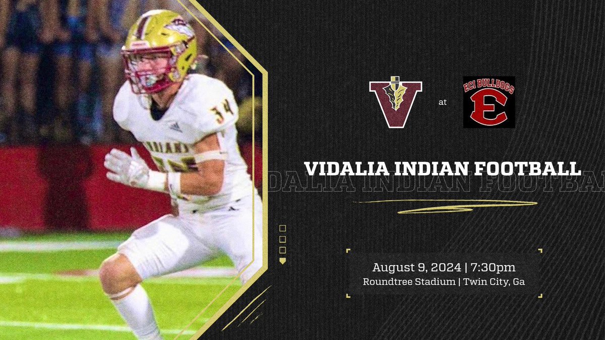 Vidalia Football tweet media