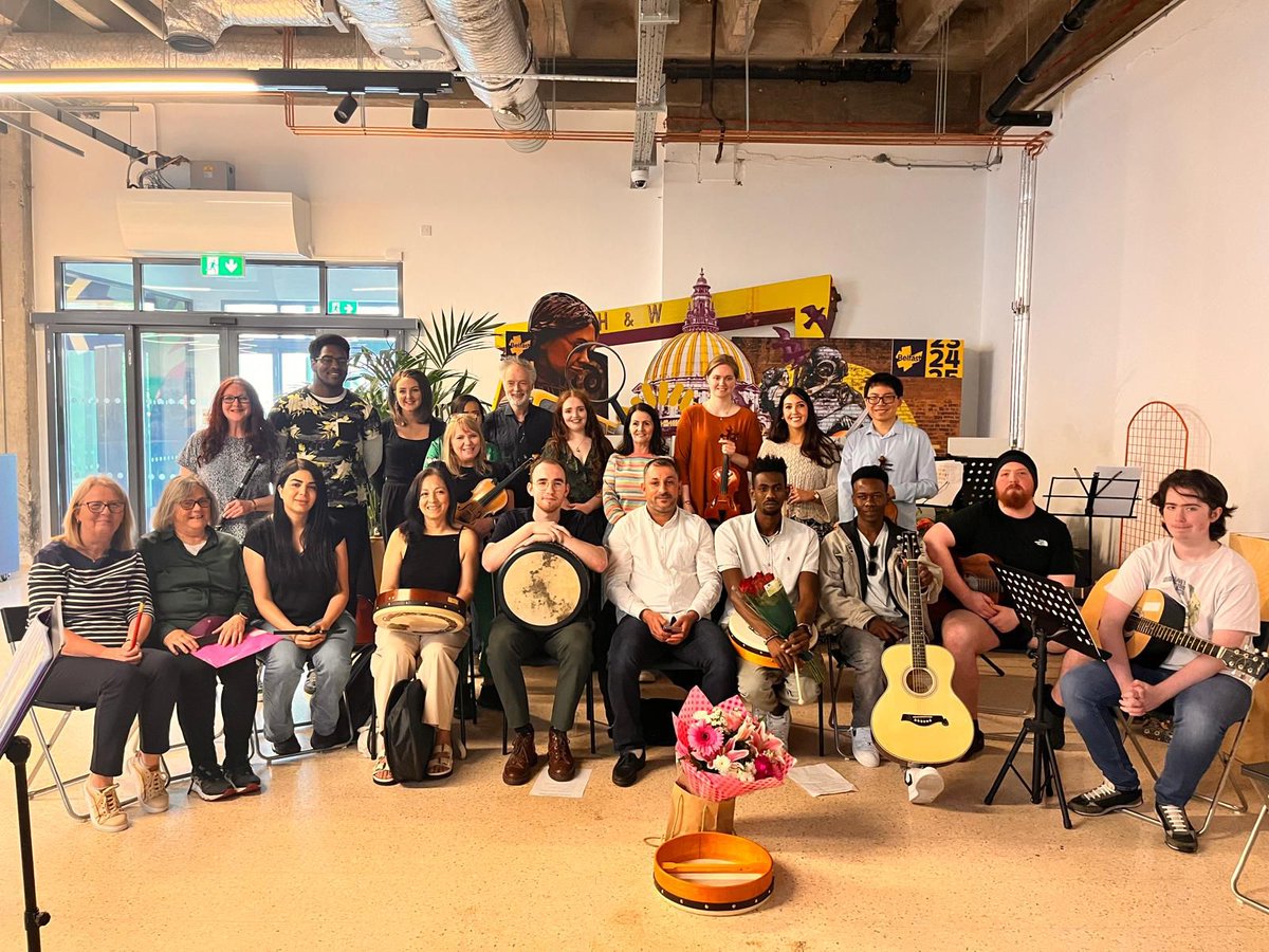Belfast City of Music (@ourbelfastmusic) on Twitter photo In the heart of our city centre, <a href="/2RoyalAvenue/">2 Royal Avenue</a> serves as a central hub for Belfast 2024—our cultural programme that celebrates the musical, cultural, and ethnic diversity that unites us as humans 🧵 In the heart of our city centre, <a href="/2RoyalAvenue/">2 Royal Avenue</a> serves as a central hub for Belfast 2024—our cultural programme that celebrates the musical, cultural, and ethnic diversity that unites us as humans 🧵