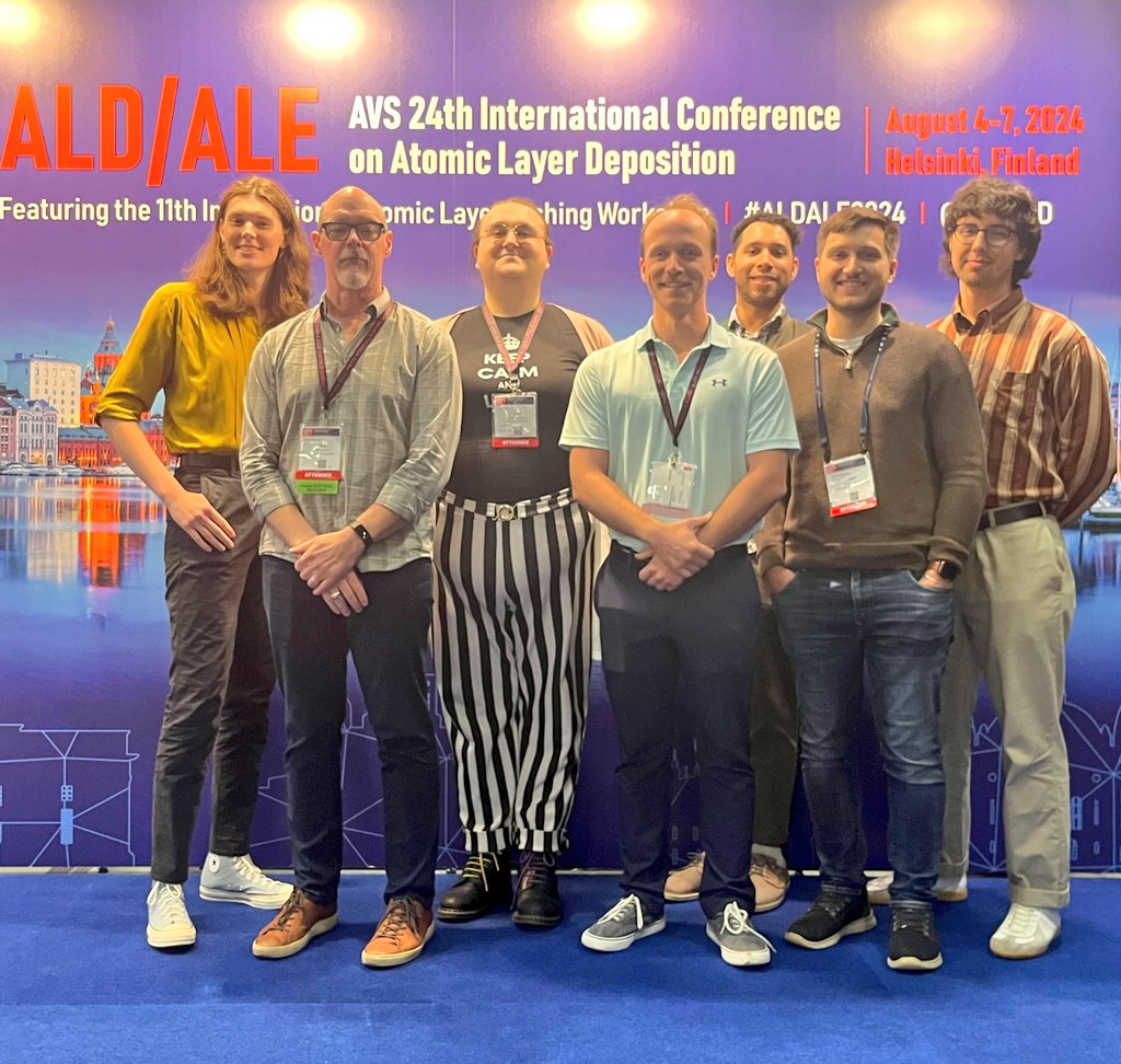 Some, but not all, of the #BarryLab and @c2mci at #ALDALE2024