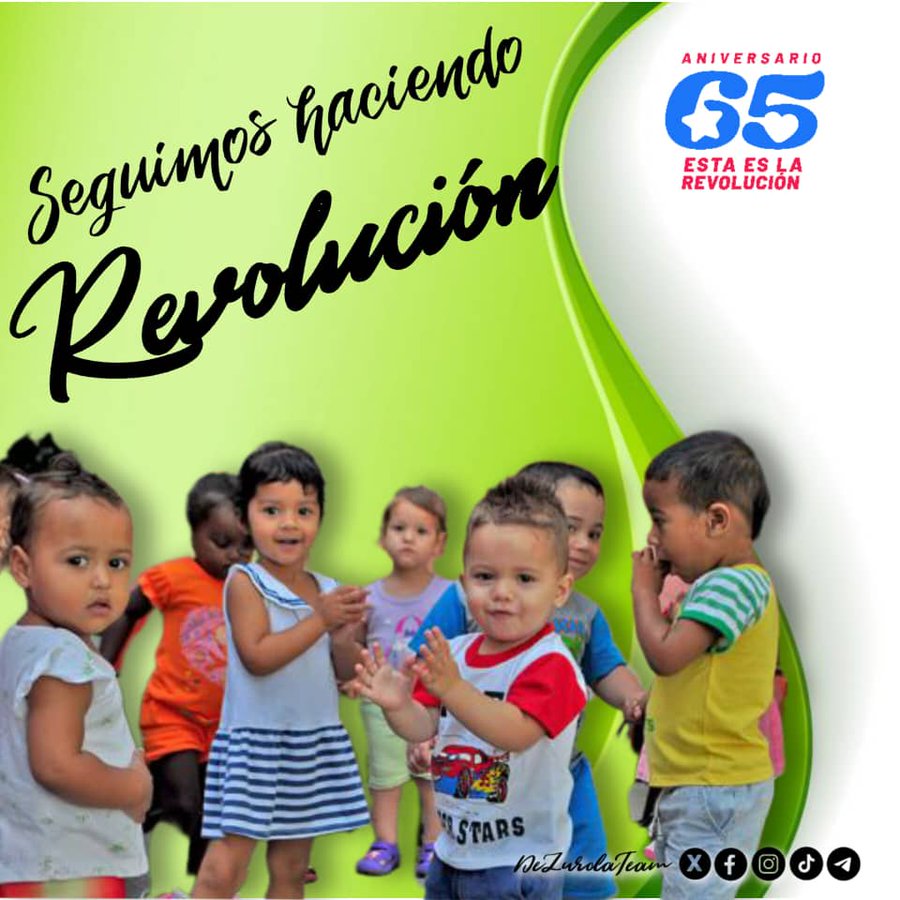 Esta es nuestra verdad, Seguimos haciendo Revolución.