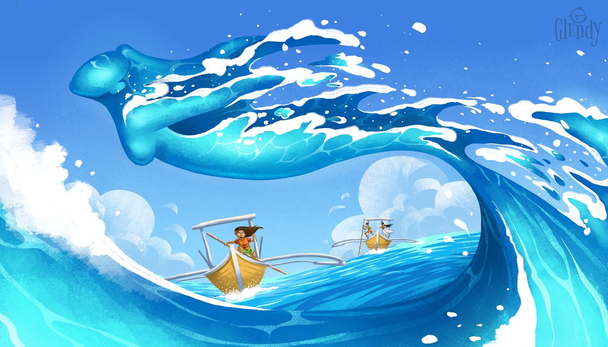 glendy_bluebird's tweet photo. I came home to my province and felt pretty inspired✨ (I grew up on an 🏝️).
#artillustration #conceptart #conceptartexploration #thesisfilm #animationstudent #illustration #artillustrator #conceptartist https://t.co/jSCxruP1id