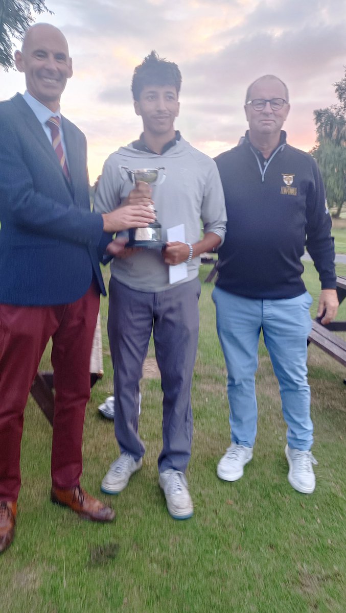 The Secretary (@thenugc) on Twitter photo Congratulations to 2024 Nottinghamshire Boys Under 18 Champion <a href="/KaiKrishnanGolf/">Kailash Krishnan</a> - Kai beat Ethan Wan on the 6th extra hole at <a href="/Hollinwell/">Hollinwell</a> yesterday, and will represent the County in the Champion of Champions tournament next month. Congratulations to 2024 Nottinghamshire Boys Under 18 Champion <a href="/KaiKrishnanGolf/">Kailash Krishnan</a> - Kai beat Ethan Wan on the 6th extra hole at <a href="/Hollinwell/">Hollinwell</a> yesterday, and will represent the County in the Champion of Champions tournament next month.