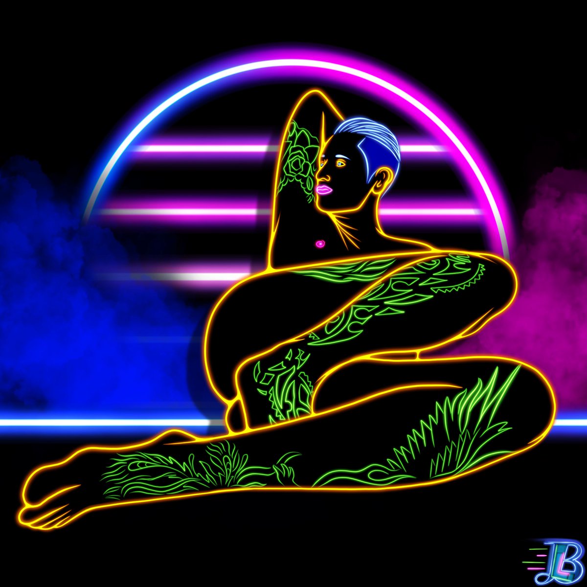 Model: self portrait <a href="/Biglittlemodel/">Big Little Model</a>