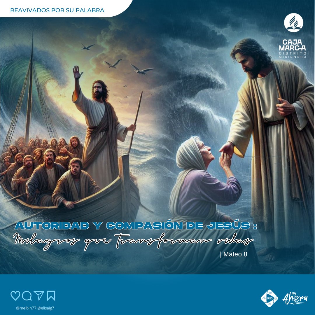 Melbin77's tweet photo. Así como Cristo sanó enfermedades y calmó los vientos y las olas del mar, también puede calmar las tormentas de tu vida y librarte del maligno. #EsAhora

#Mateo8
#PrimeroDios #rpsp #rbhw #ÉnfasisEspirituales #RID https://t.co/JC4nQPc3IP