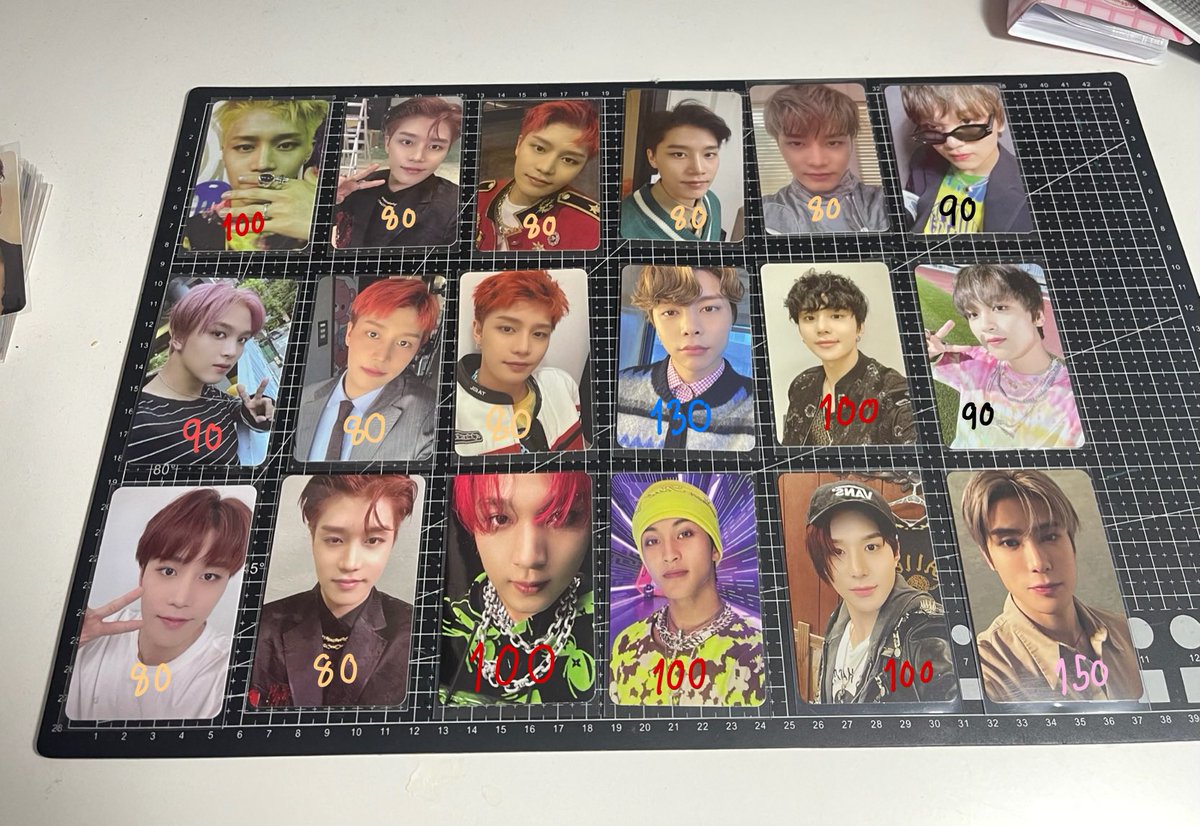kunkanorlee's tweet photo. 📍 wts / ขาย / ส่งต่อ / พร้อมส่ง 

 แฮชาน  อินจุน จองอู จอห์นนี่ แทอิล คุน  ม้าค  เตนล์

🚚 ค่าส่ง 30 บาท

สอบถาม / สั่งซื้อ dm ka ♥️
#ตลาดนัดอซท  #ตลาดนัดwayv #ตลาดนัดnct #ตลาดนัดnctdream https://t.co/JyT8LSN6iz