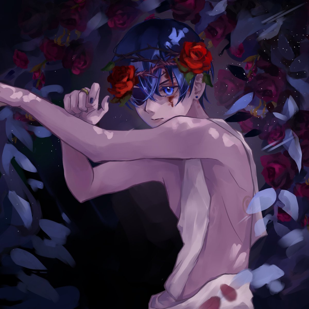 nox_notfound's tweet photo. 🌹 #blackbutler #黒執事 #digitalart #wipart https://t.co/xnP3zRsUSN