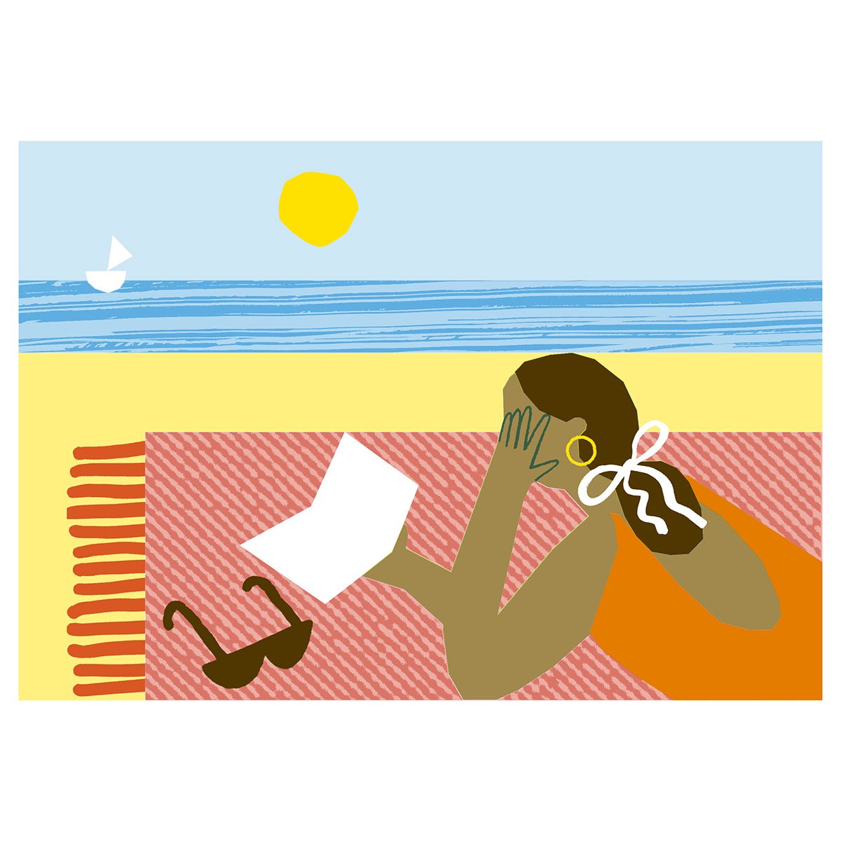 AUGUST 📖☀️ from my 2024 calendar