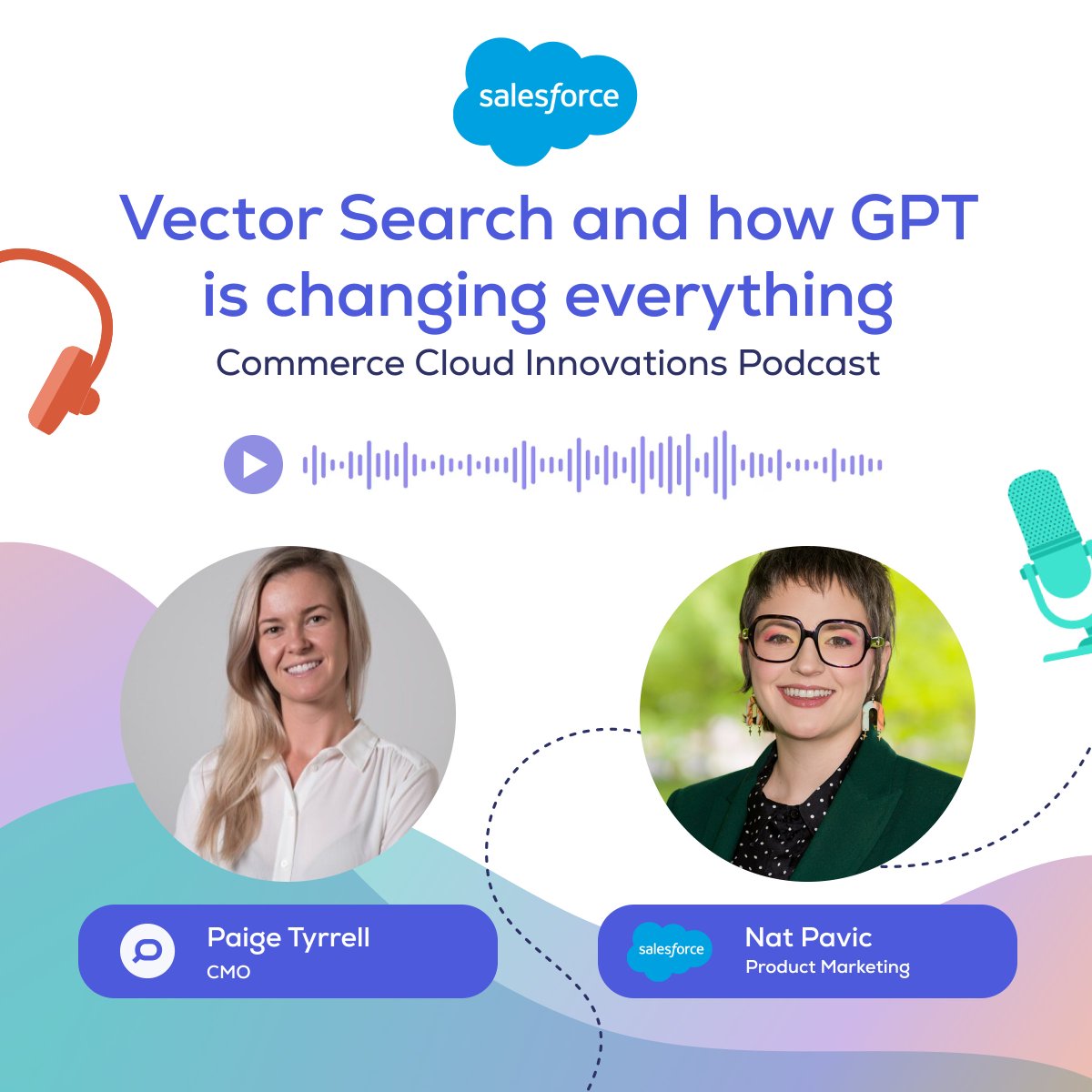 This podcast help you discover how #VectorSearch and #AI are revolutionizing #onlineshopping in Episode 74 of
@Salesforce <a href="/CommerceCloud/">Agentforce Commerce</a> Innovations series🎧

Listen to it on 
- Apple Podcast:  podcasts.apple.com/us/podcast/074…
- Spotify: open.spotify.com/episode/2J09ZA…