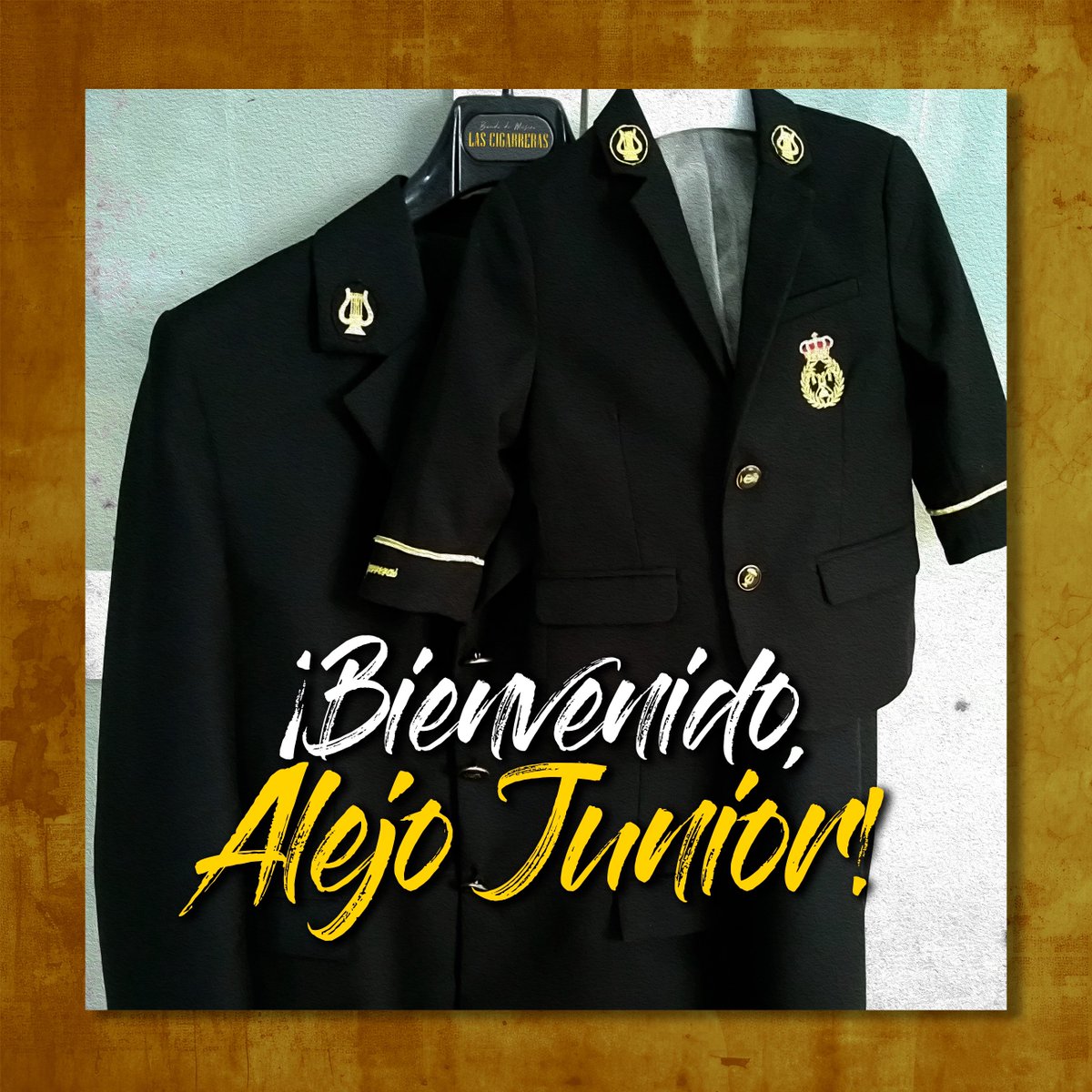 ¡Hoy damos la bienvenida a un nuevo miembro de 𝐧𝐮𝐞𝐬𝐭𝐫𝐚 𝐟𝐚𝐦𝐢𝐥𝐢𝐚! ¡Nuestra más sincera felicitación a Alejo, que ya es papá! 👏🏻