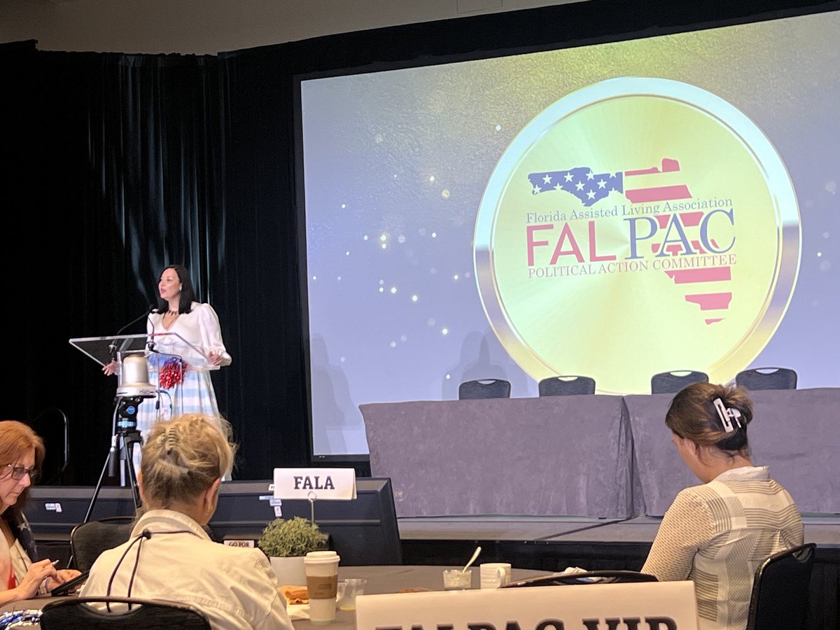 FALASOURCE's tweet photo. It was an early start but worth it for a FALPAC rally! Thank you Rep. ⁦@DeanBlackFL⁩ for the great words of support! #FALAcon2024 ⁦@LibertyPartners⁩ https://t.co/XFsr7dhMkk