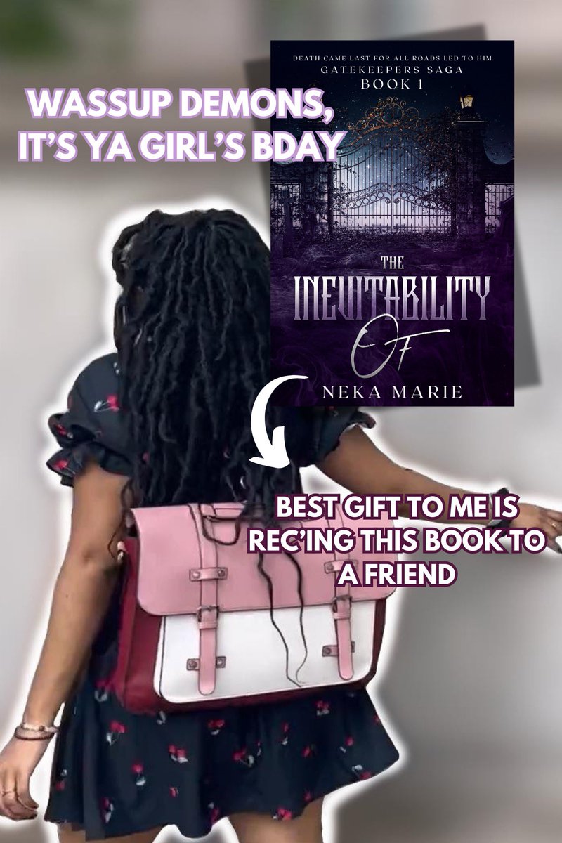 Neeks ✨💀✨ THE INEVITABILITY OF tweet media