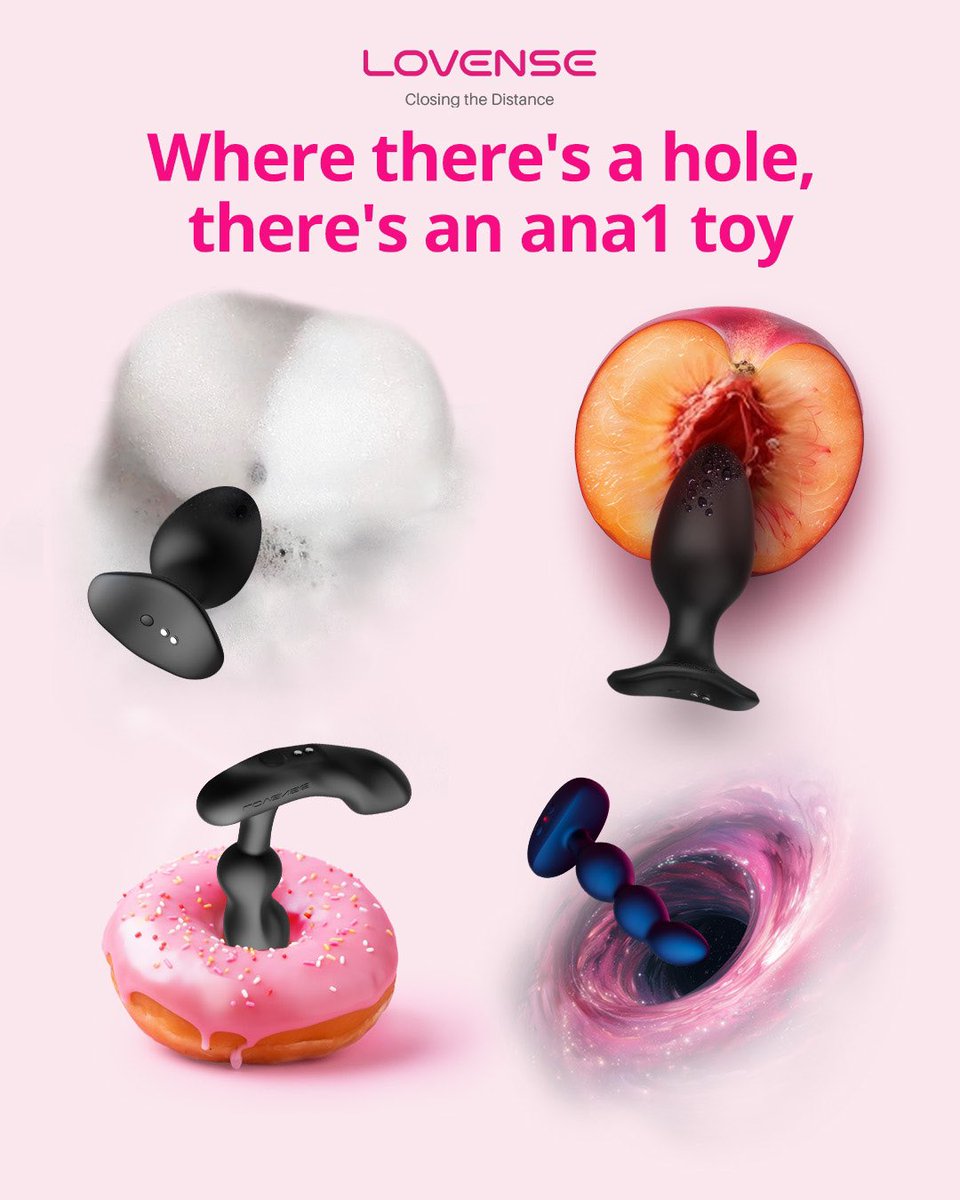 🤩Lovense Anal Toy Giveaway!💥

Every 1,000 Reposts + Likes + Comments = 1 Free Toy!😈
To enter: 
1️⃣ Follow <a href="/Lovense/">LovenseOfficial</a>
2️⃣ Repost 

This event is also held on our official Reddit account, join there for an extra entrance!⤵️
bit.ly/3SErgp8

These cute anal toys are looking