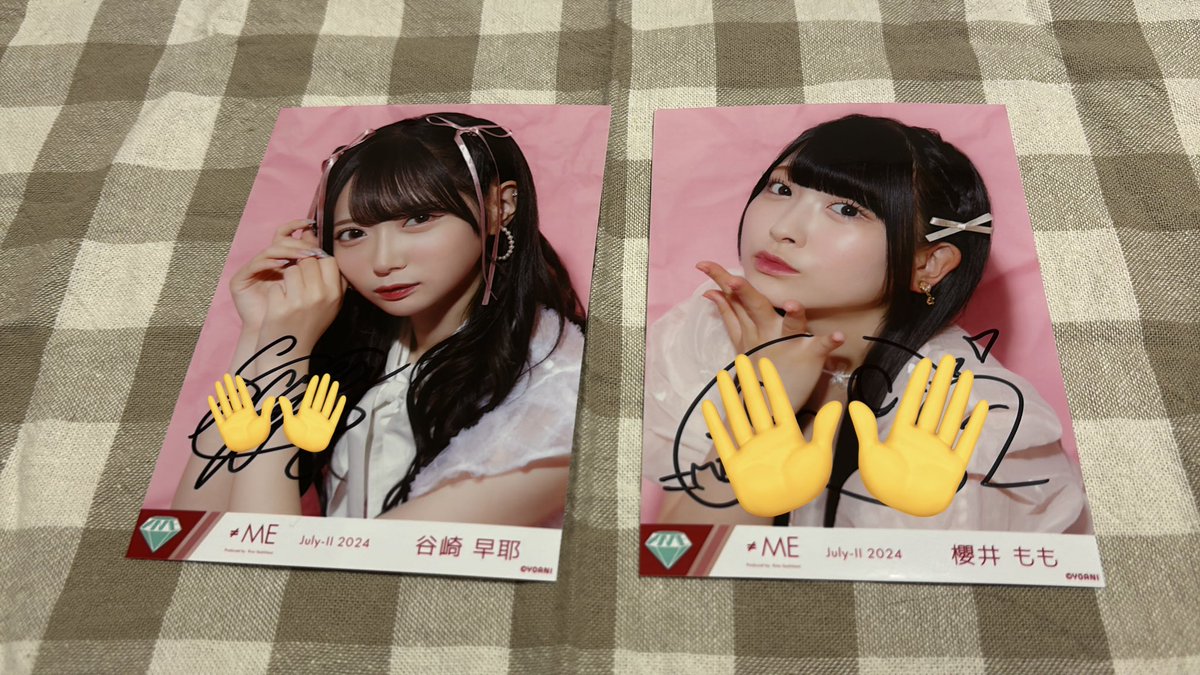 ribon___2's tweet photo. ノイミー 生写真 直筆トレ
シアー衣装

【譲】谷崎ヨリ
        櫻井ヨリ
【求】同種鈴木(ヨリ、チュウ〉ヒキ)
　　　想わせぶりっこ、アニマル直筆

郵送でのトレ希望です！
気軽に声かけてください🌟 https://t.co/2XV5LLMY7o