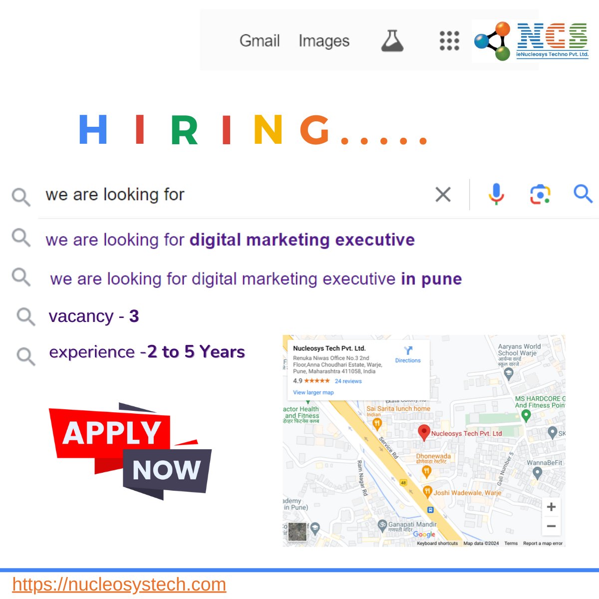 Nucleosys Tech tweet media