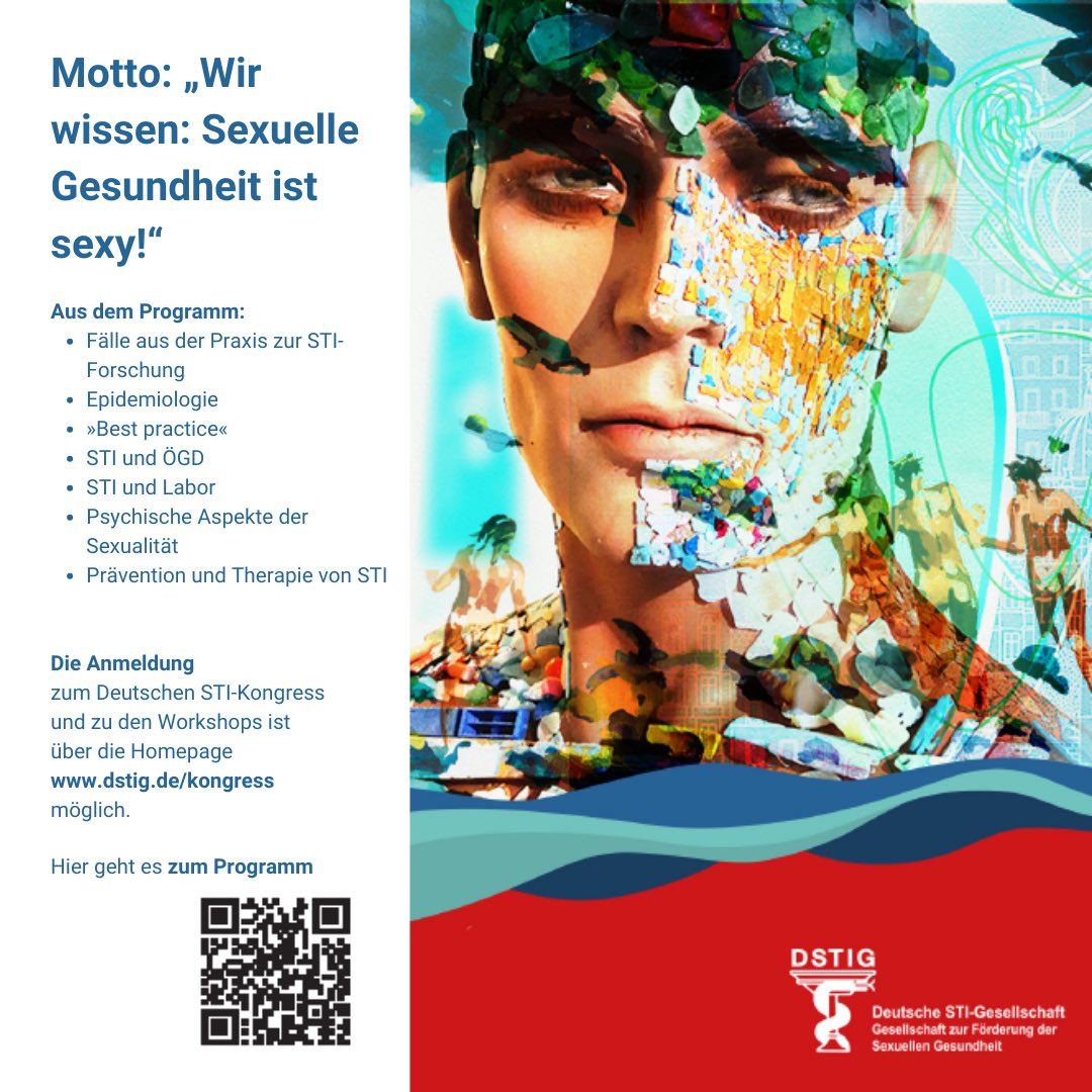 Wer sexuelle Gesundheit fördern will, kommt Ende August nach Bielefeld. Zum großen Deutschen STI-Kongress. Alle Infos unter dstig.de