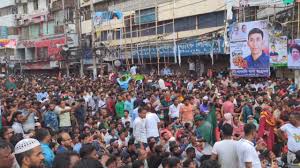 ফরিদপুরে বৈষম্য বিরোধী আন্দোলনের আনন্দ শোভাযাত্রা