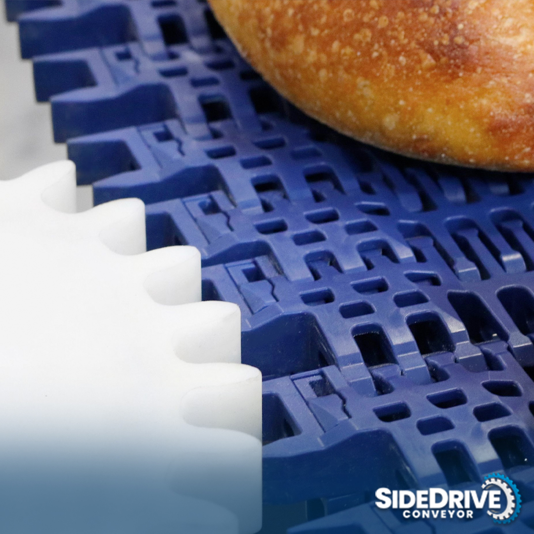 Lubrication systems are commonly used with the drum design and in chain-based systems but thankfully, not used with side-driven designs. hubs.li/Q02GFHXT0  #spiralconveyor #conveyorsolutions #foodprocessing #foodconveyors