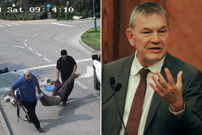 PetPolitico's tweet image. UN admits nine UNRWA staffers may have helped massacre Israelis on Oct 7th #DefundTheUN #DefundUNRWA