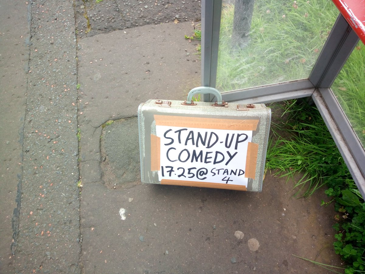 Let's be having you #edfringe. Come see this sweet goofy &amp; "surreal" show before it ends on 13th <a href="/StandComedyClub/">The Stand</a> <a href="/edfringe/">Edinburgh Festival Fringe</a> thestand.co.uk/fringe/2026/la… #EdFringe24 #EdinburghFringe #CoolForCats