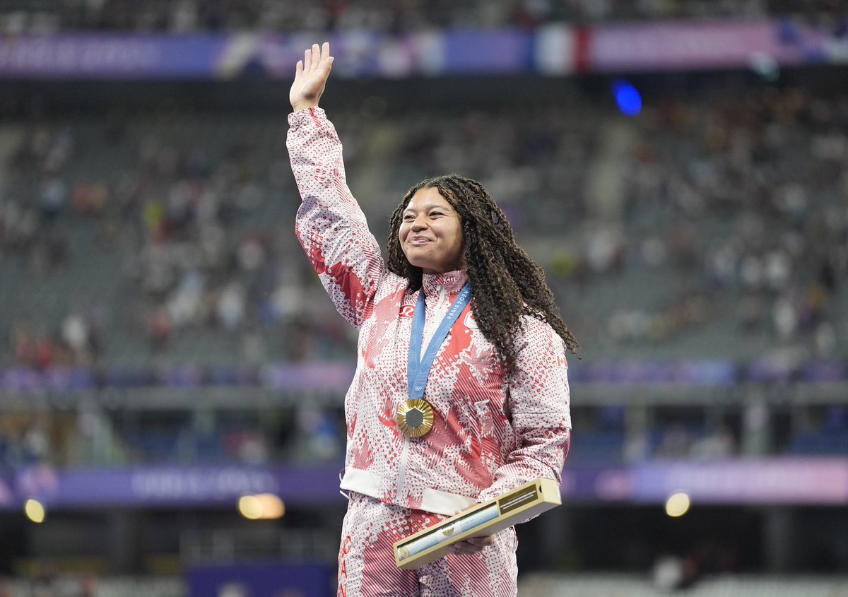 Leah Hennel (@leahhennelphoto) on Twitter photo Camryn Rogers wins gold in women’s hammer throw. 📸 for @teamcanada #paris2024 <a href="/rogerscamryn12/">Rogers Camryn</a> Camryn Rogers wins gold in women’s hammer throw. 📸 for @teamcanada #paris2024 <a href="/rogerscamryn12/">Rogers Camryn</a>