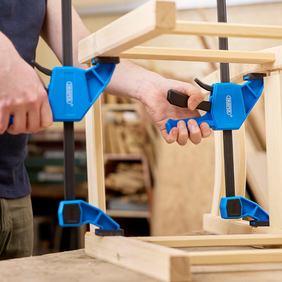 drapertools's tweet image. ✨NEW✨ Range of Clamps!

Get a grip on your DIY and professional projects with our brand new range of clamps!
From woodworking to metalworking, these clamps are your trusty sidekicks 💪

Explore the full range - drapertools.com/new-range-of-c…

#DraperTools #Clamps #GetAGrip #NewTools