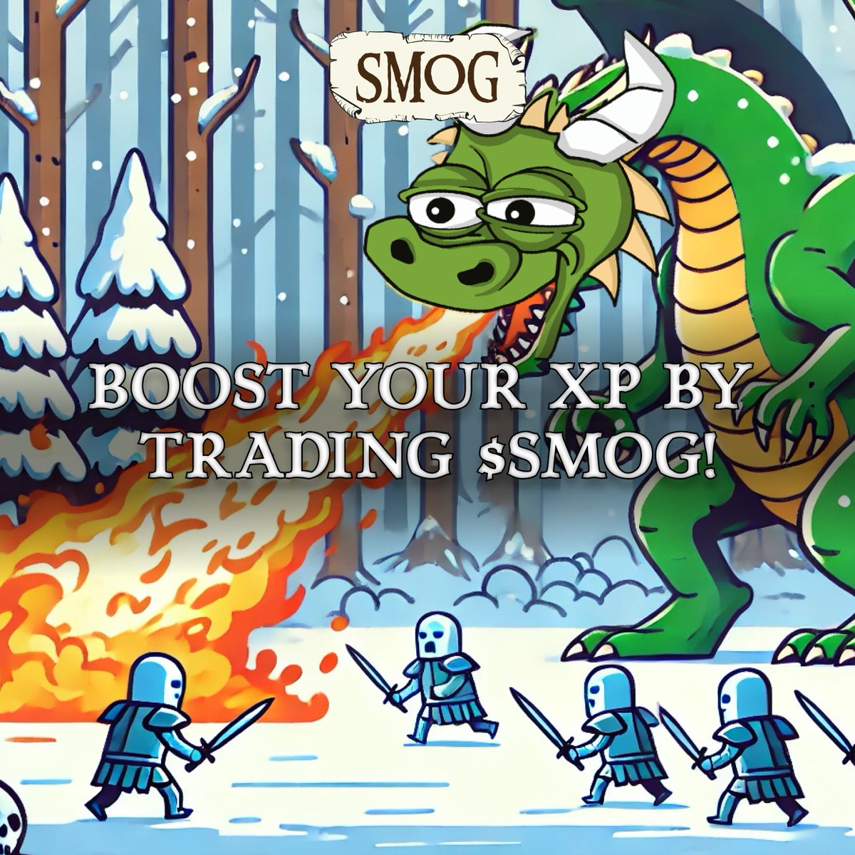 As #SMOG #Airdrop Season 2 continues, keep these useful tips in mind! 🌠

Increase your XP by trading $SMOG! 💹🐲

Additionally, gain extra XP by finishing <a href="/zealy_io/">Zealy</a> tasks! 🎯🏆

🔗 bit.ly/SmogAirdrop

#SmogSwap #TradeSmog #Solana #Binance #Crypto