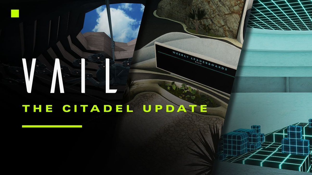 Just in case you missed our largest update since launching on Quest, here’s a quick rundown. We added:
- The Social Hub
- A New Weapon - NXS Hammer Revolver
- 4 New Sights
- Jumping - On All Game Modes
- Prestige 2 - Origins
- Various Changes &amp; Bug Fixes 

buff.ly/3A8l2XW