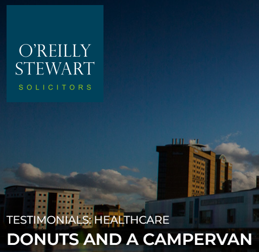 Donuts and a Campervan - Thanks to our client for this kind review of our services. Not too often you get a campervan named after you! #WeAreORS #Belfast #NorthernIreland #MedicalNegligence oreillystewart.com/testimonial/do…