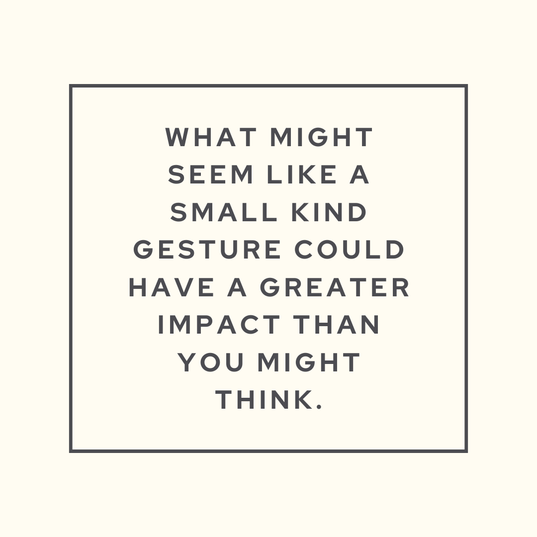 You never know the lasting impact a small act of kindness could have! Share hope and spread happiness! Learn more about us at hopesquad.com

#hopesquad  #peertopeersupport #mentalhealth #mentalhealthawareness #suicideprevention #suicidepreventionawareness