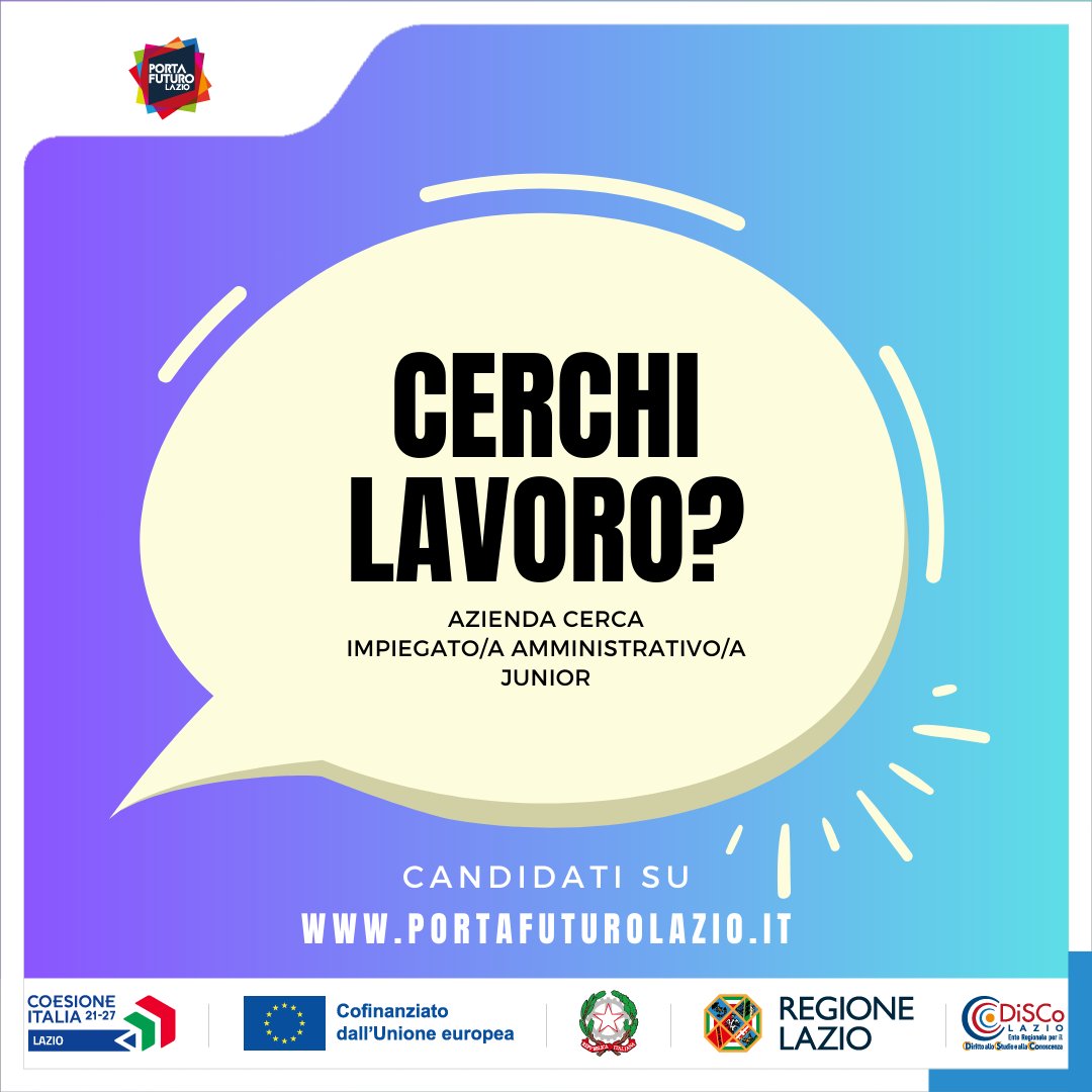 Porta Futuro Lazio tweet media