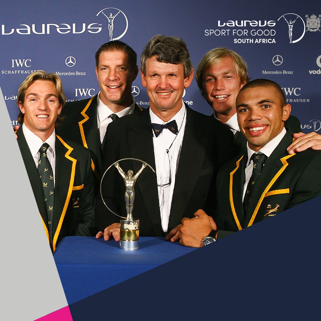 Join us in welcoming <a href="/BryanHabana/">Bryan Habana</a> as the new Chairperson of Laureus SA!

"Together, we will continue to create opportunities for young people, foster inclusivity, and drive impactful initiatives." 

Thank you, Morne, for your extraordinary contributions! 

#LaureusGameChangers