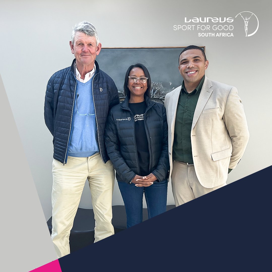 Laureus South Africa tweet media