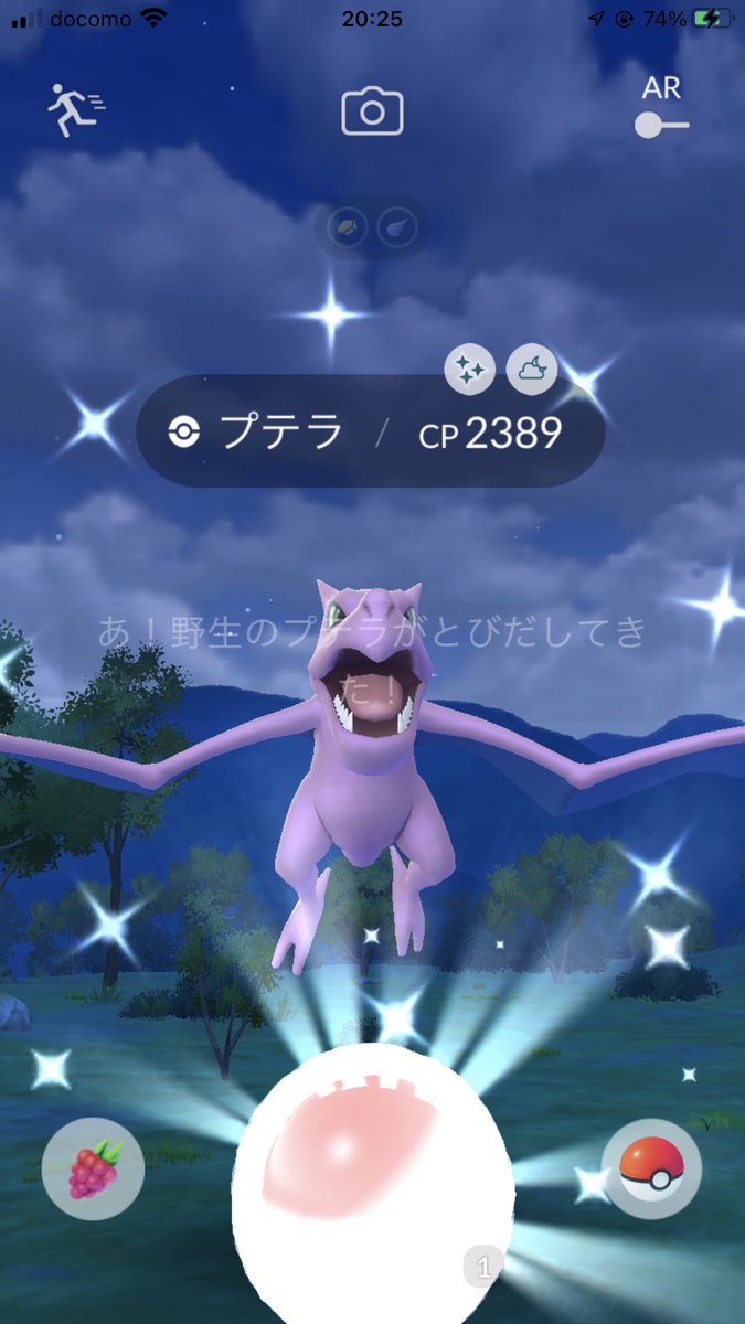 YPokeGOY's tweet photo. ✨色違いゲット✨
#ポケモンgo https://t.co/TdCt9a5tyh