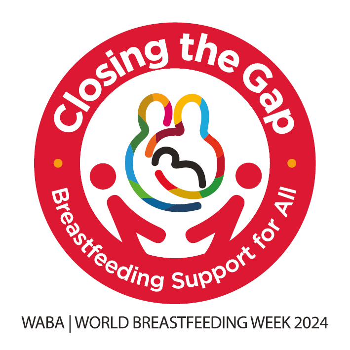 Happy world breastfeeding week 2024. Let’s close the gap in inequalities by ensuring breastfeeding support for all. 
#WBW2024