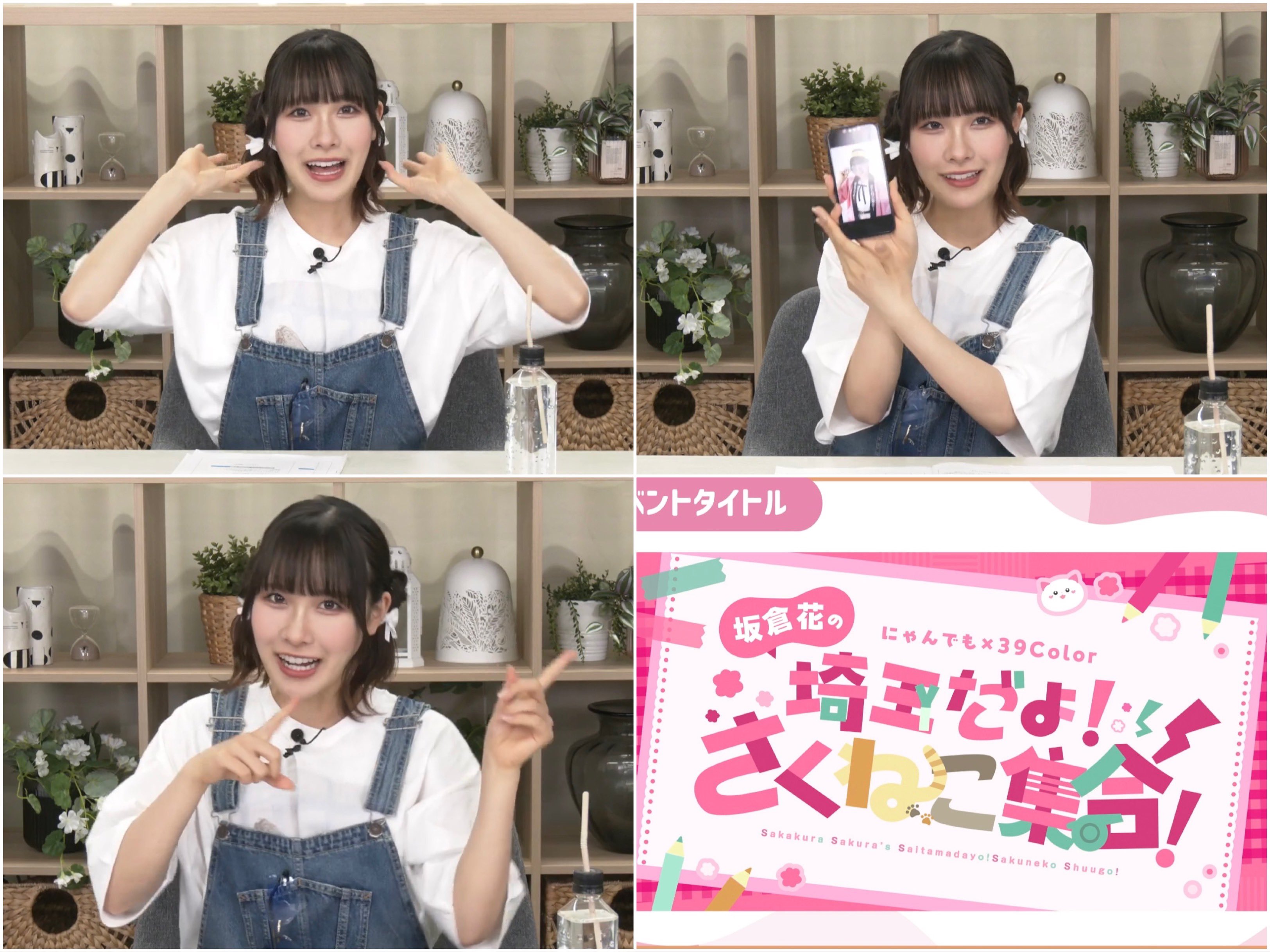 坂倉花 にゃんでも×39Color！ Tシャツ 坂倉花 にゃんでも×39Color！ Tシャツ さくねこ♪様専用ページ にゃんでも