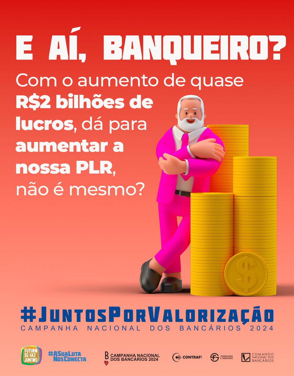 Samuelborges891's tweet photo. #JuntosPorValorização 
#JuntosPorValorização 
Distribuição dos lucros tem que ser uma forma justa de recompensa!!! https://t.co/zCTrEe2VFB