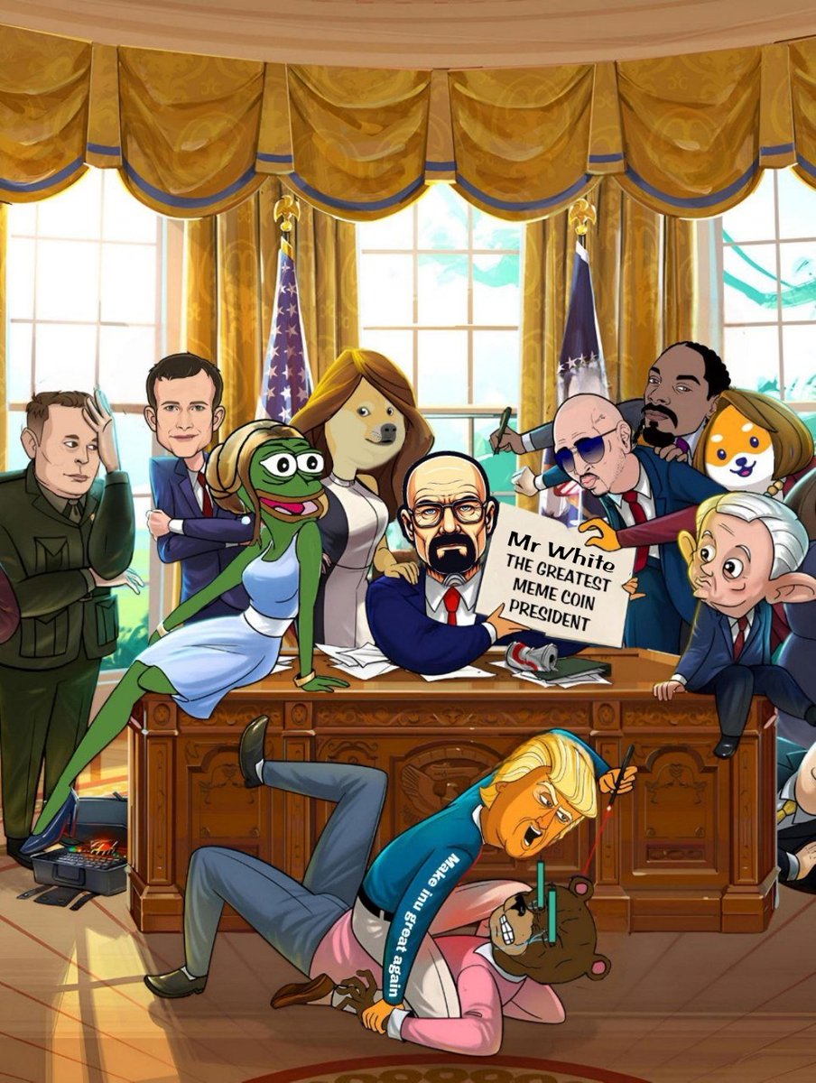 Mr White tweet media