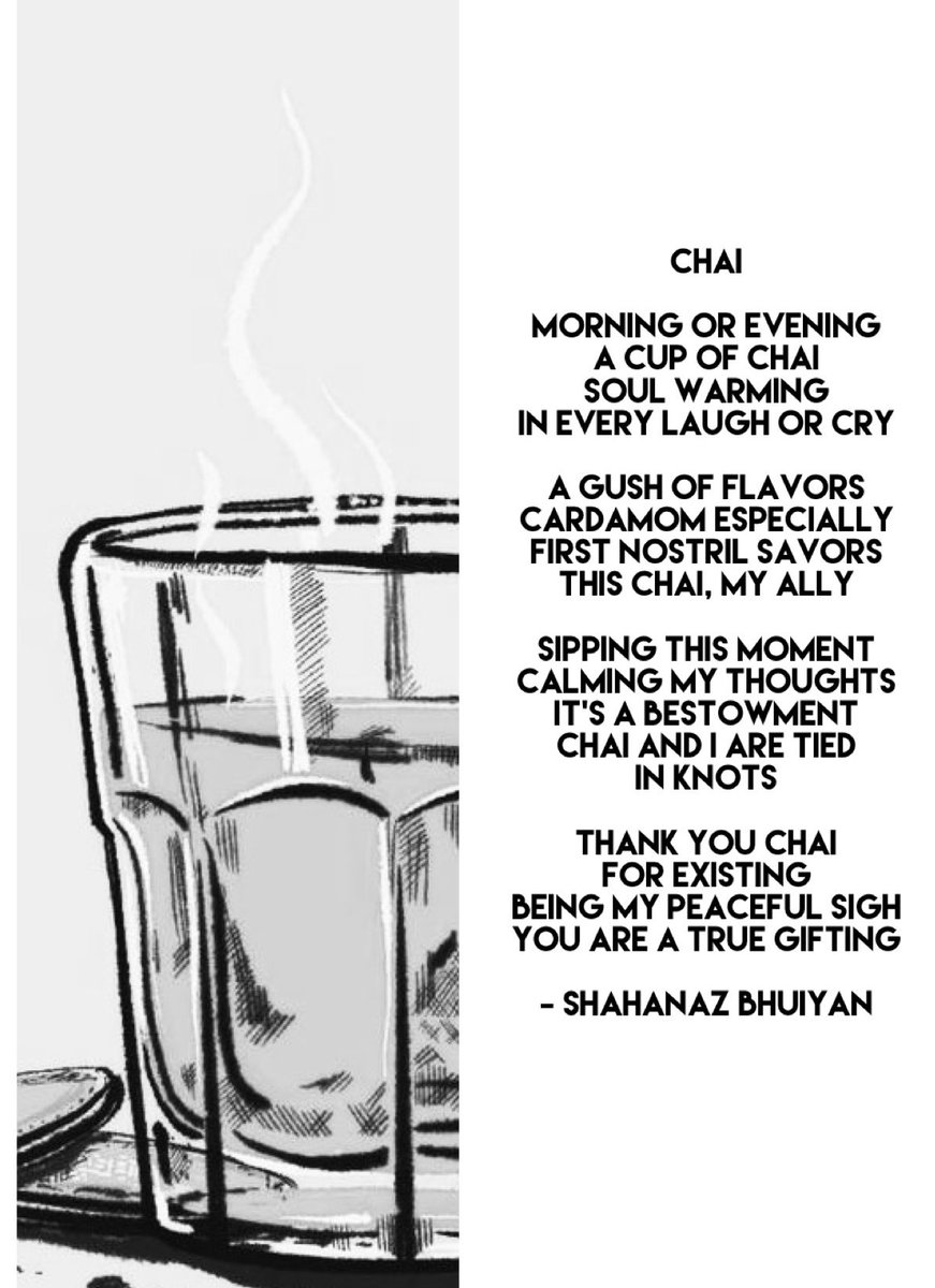 sbhuiyan10's tweet photo. #poetry #chai #poem https://t.co/LEMONViiMs