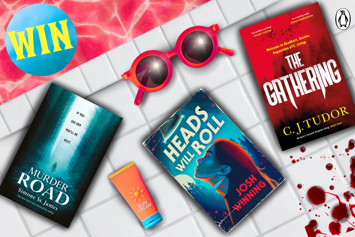MichaelJBooks's tweet photo. We want to celebrate Summer’ween with the most ravenous of horror fans . . .
#TheGathering by @cjtudor, #MurderRoad by #SimoneStJames, and #HeadsWillRoll by
@JoshWinning – enter below for a chance to win all 3 horrifying tales!
https://t.co/DNkHCA69ks https://t.co/dVdvDylMXO