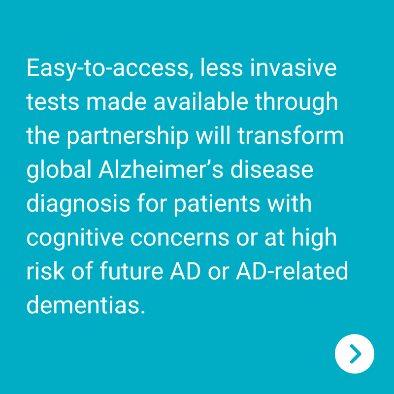 unilabs's tweet photo. We're proud to announce our global partnership with @C2NDx to transform #Alzheimers disease early diagnosis and research, expanding C2N’s Precivity™ blood tests in over 75 countries to empower more accessible testing across Europe and beyond⤵️