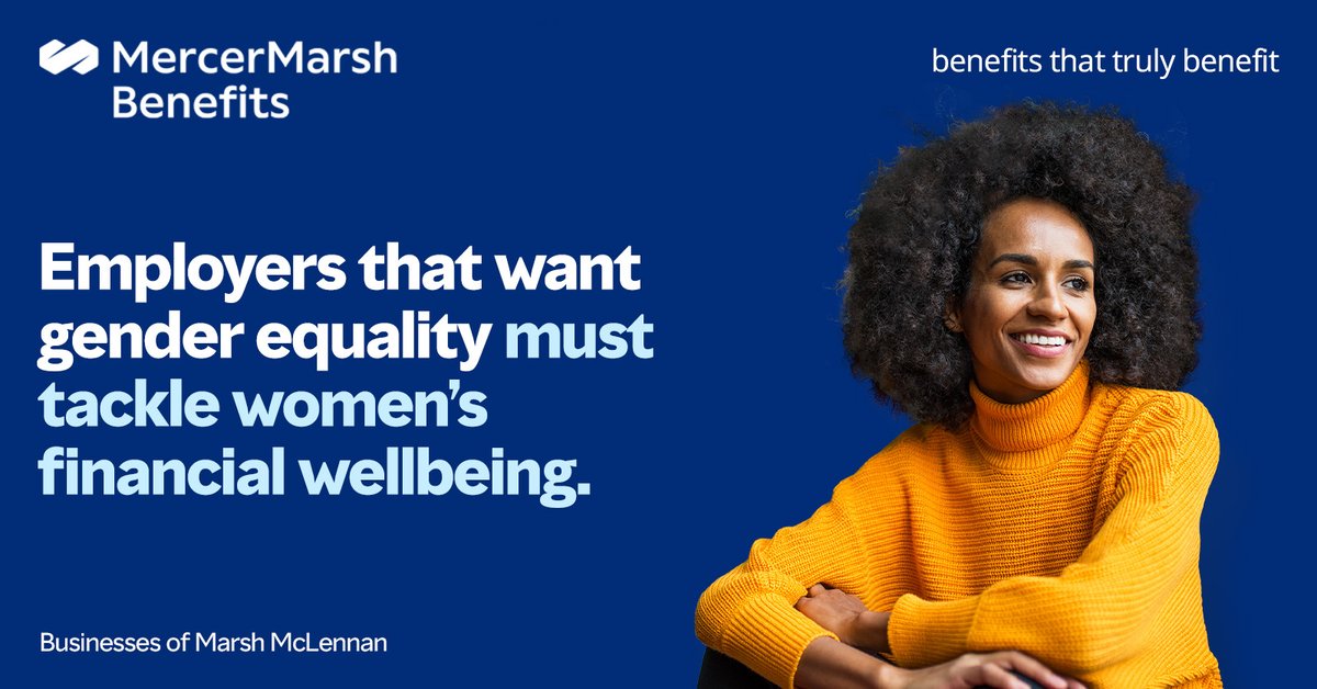 The cost-of-living crisis is impacting employees globally, but women bear a heavier burden. Learn how your organization can champion financial #wellness initiatives to support #gender equality in the workplace.  bit.ly/3ysmXpY