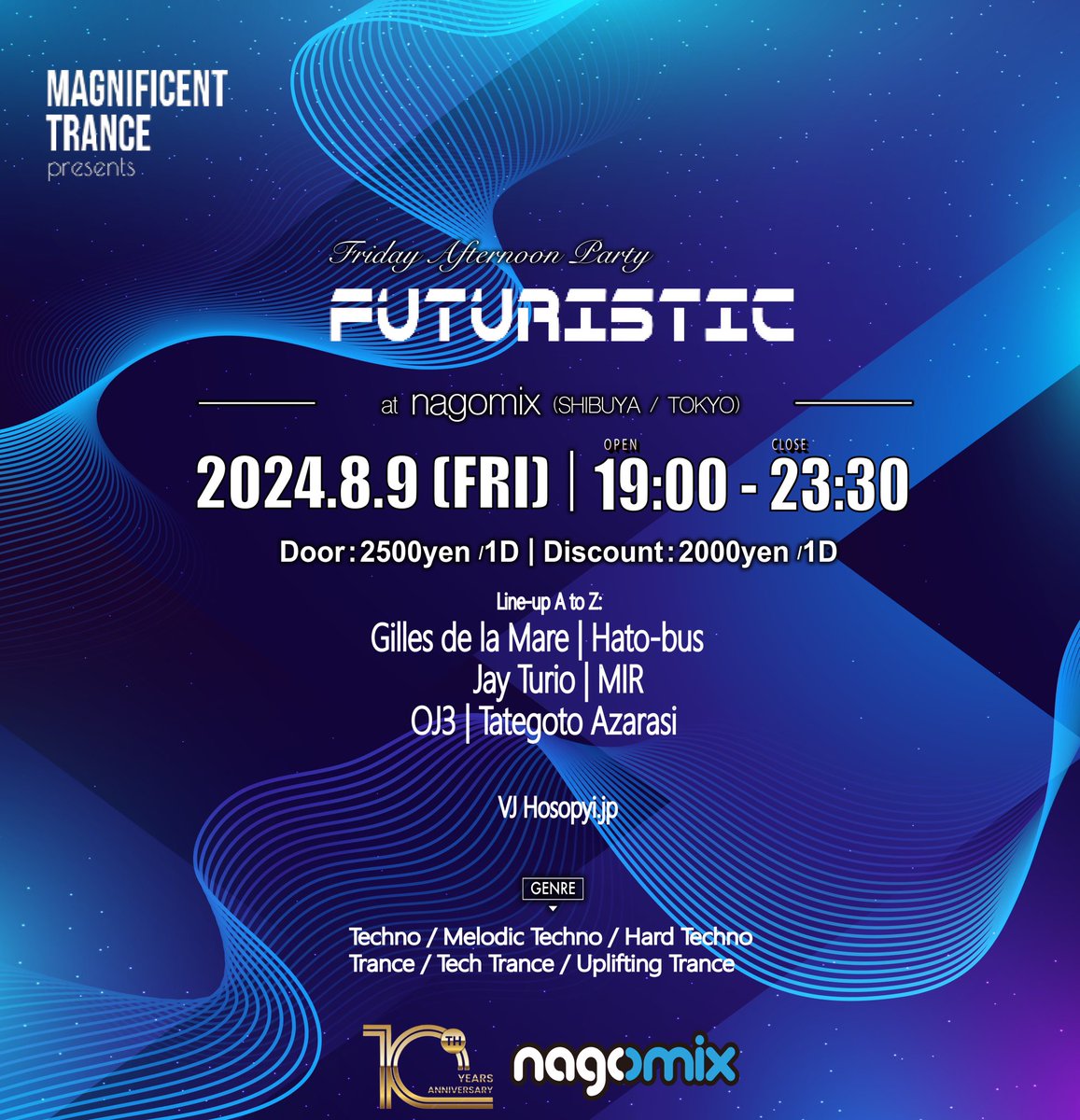 MAGNIFICENT TRANCE/FUTURISTIC tweet media