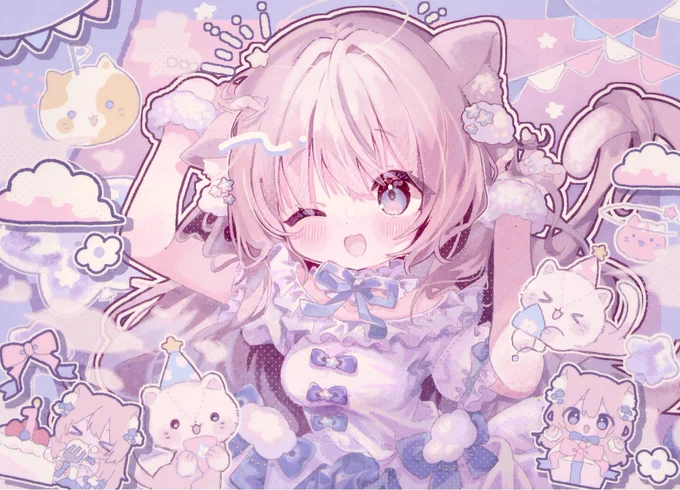 #skebリクエストありがとうございました〜!! 