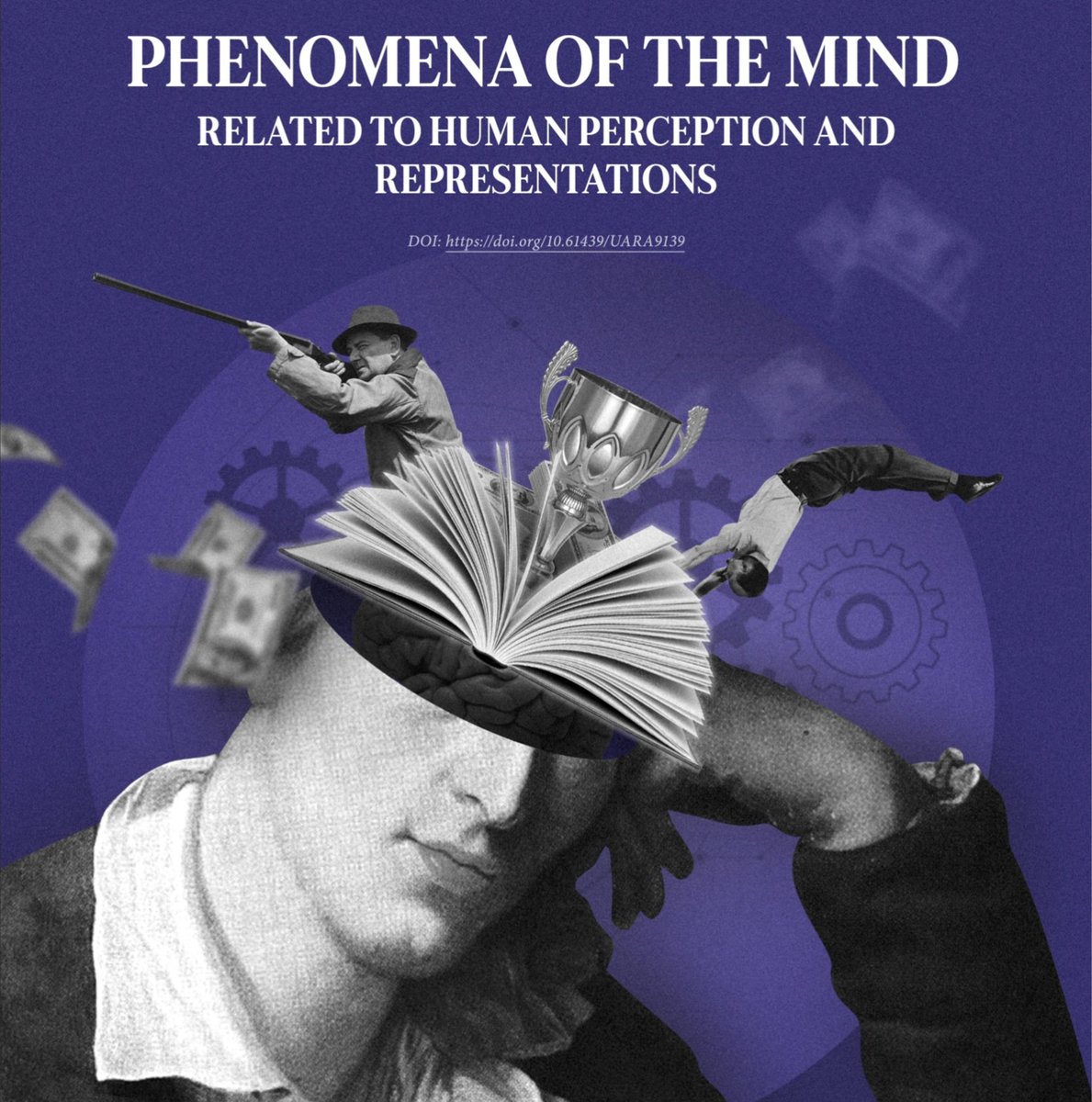 MaltsevPhd's tweet image. My article "Phenomena of the Mind Related to Human Perception and Representations"
👉sci-result.de/journal/articl…

Recognizing the underlying causes and essence of mind phenomena is crucial for shaping the trajectory of your efforts towards meaningful results and professional…