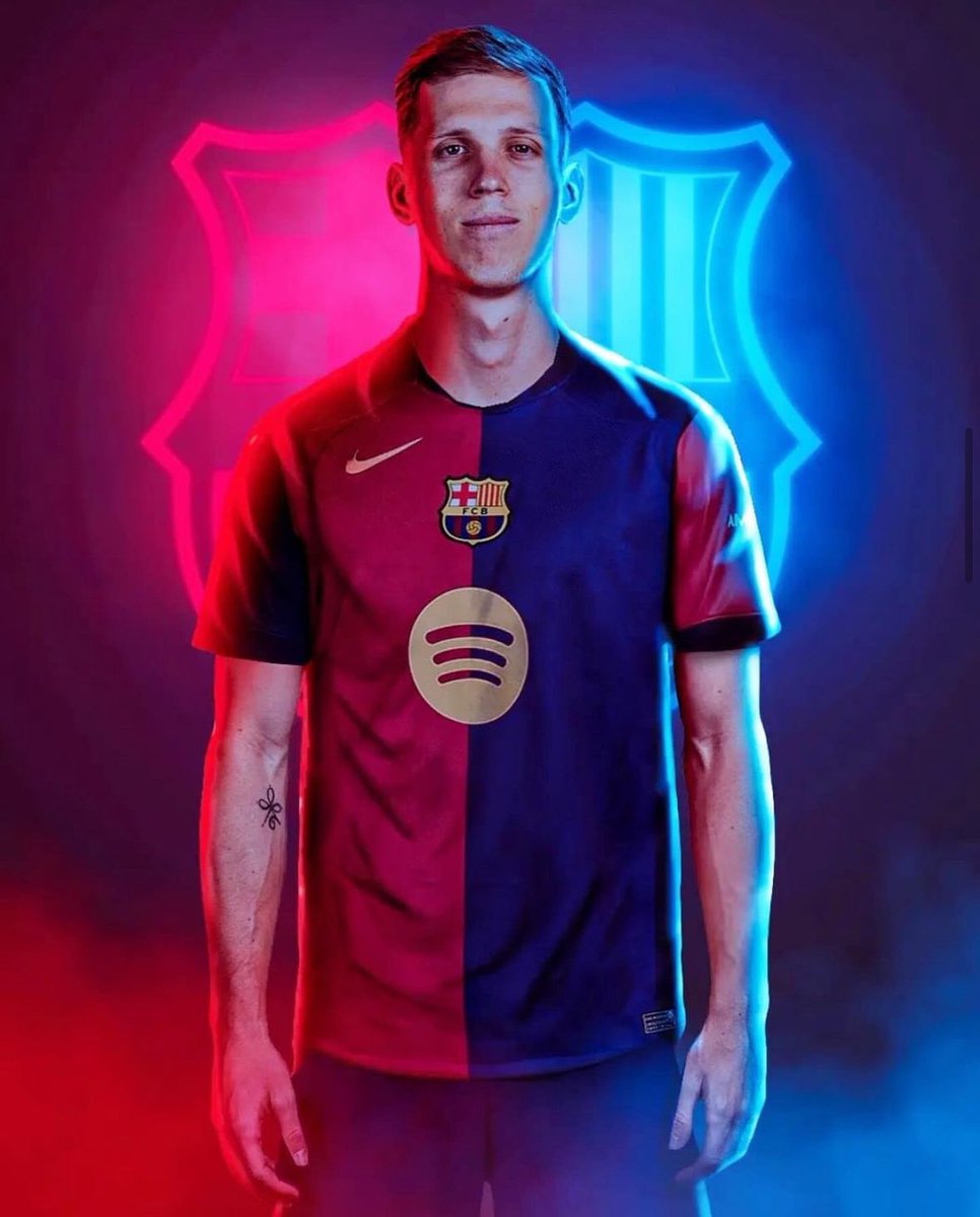 FabrizioRomano's tweet photo. 🔵🔴🩺 Dani Olmo has completed his medical tests as new Barcelona player. https://t.co/D9UXbZUezI