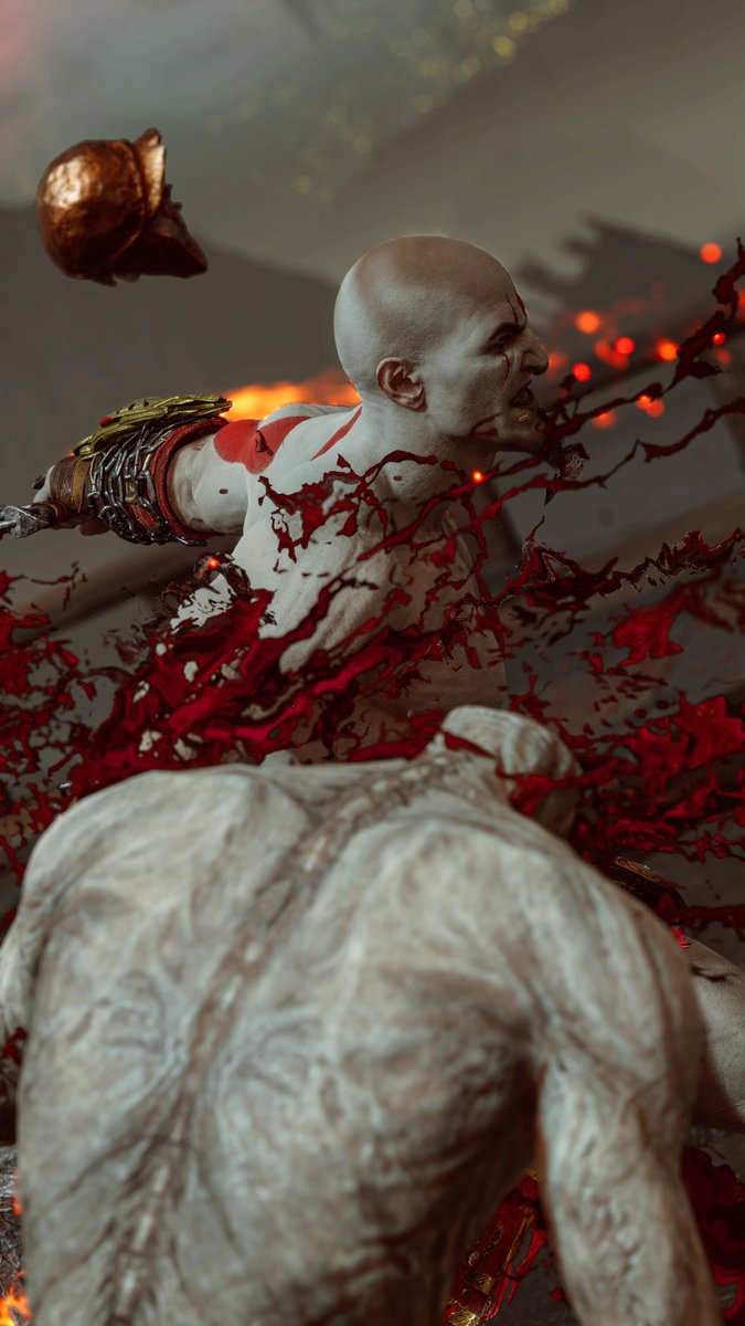 The Vengeful Spartan

#GodOfWarRagnarokValhalla