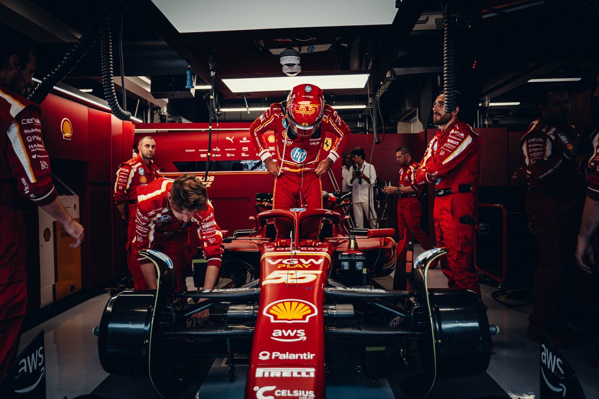 Scuderia Ferrari HP (@scuderiaferrari) on Twitter photo 